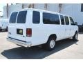 Oxford White - E Series Van E350 XLT Passenger Extended Photo No. 3