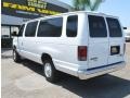 Oxford White - E Series Van E350 XLT Passenger Extended Photo No. 5