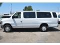 Oxford White - E Series Van E350 XLT Passenger Extended Photo No. 6