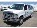 Oxford White - E Series Van E350 XLT Passenger Extended Photo No. 7