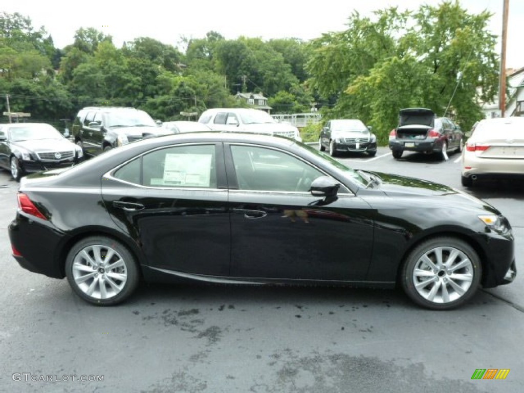 Obsidian Black 2014 Lexus IS 250 Exterior Photo #84781574