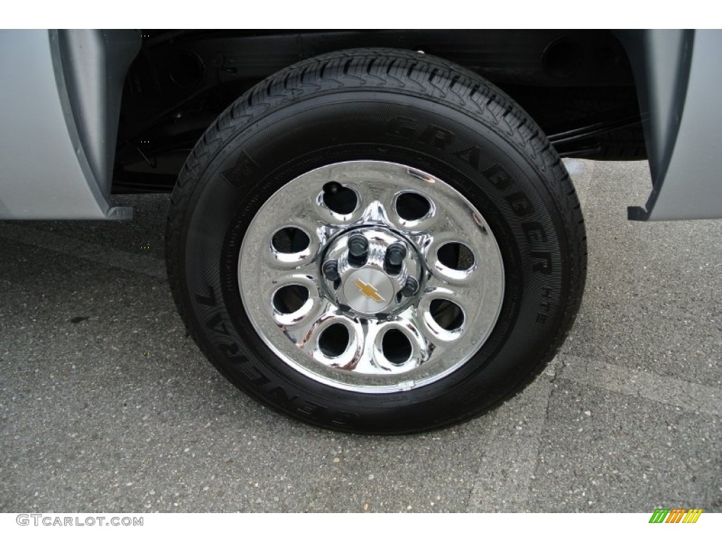 2013 Chevrolet Silverado 1500 LT Extended Cab Wheel Photo #84781601