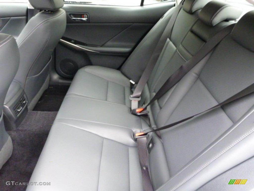 2014 Lexus IS 250 Rear Seat Photo #84781712