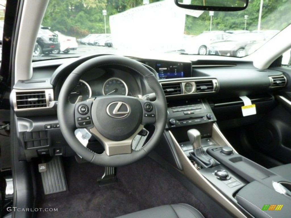 Black Interior 2014 Lexus IS 250 Photo #84781733