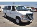 Oxford White - E Series Van E350 XLT Extended Passenger Photo No. 1