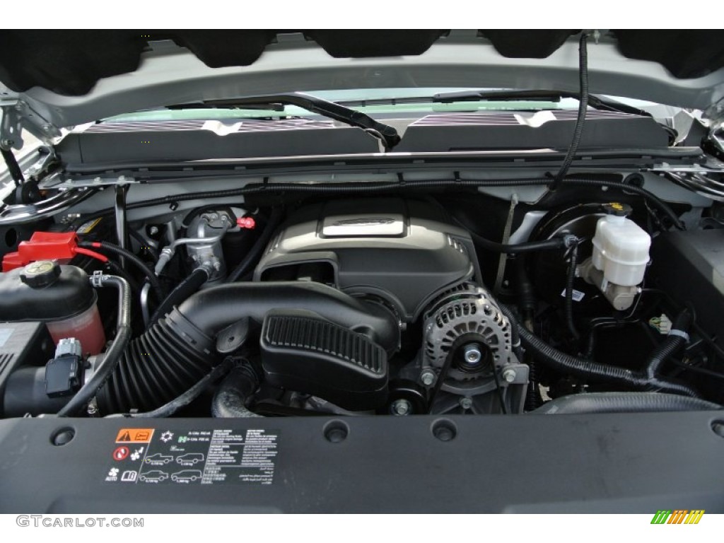 2013 Chevrolet Silverado 1500 LT Extended Cab 4.8 Liter OHV 16-Valve VVT Flex-Fuel Vortec V8 Engine Photo #84781745