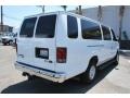 Oxford White - E Series Van E350 XLT Extended Passenger Photo No. 3