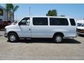 Oxford White - E Series Van E350 XLT Extended Passenger Photo No. 6