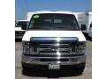 Oxford White - E Series Van E350 XLT Extended Passenger Photo No. 8