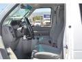 Oxford White - E Series Van E350 XLT Extended Passenger Photo No. 10