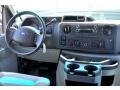 Oxford White - E Series Van E350 XLT Extended Passenger Photo No. 12