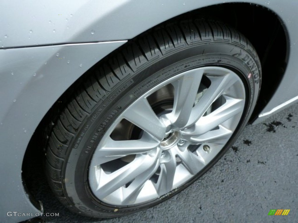 2014 IS 250 AWD - Silver Lining Metallic / Light Gray photo #9