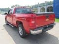 2012 Victory Red Chevrolet Silverado 1500 Work Truck Extended Cab 4x4  photo #4