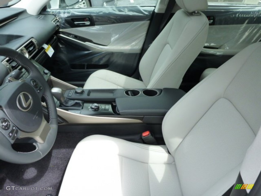 2014 IS 250 AWD - Silver Lining Metallic / Light Gray photo #10