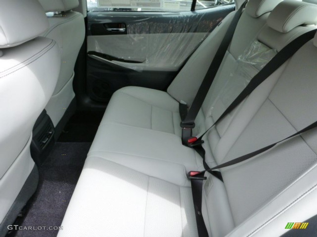 2014 IS 250 AWD - Silver Lining Metallic / Light Gray photo #11