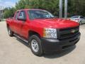 2012 Victory Red Chevrolet Silverado 1500 Work Truck Extended Cab 4x4  photo #8