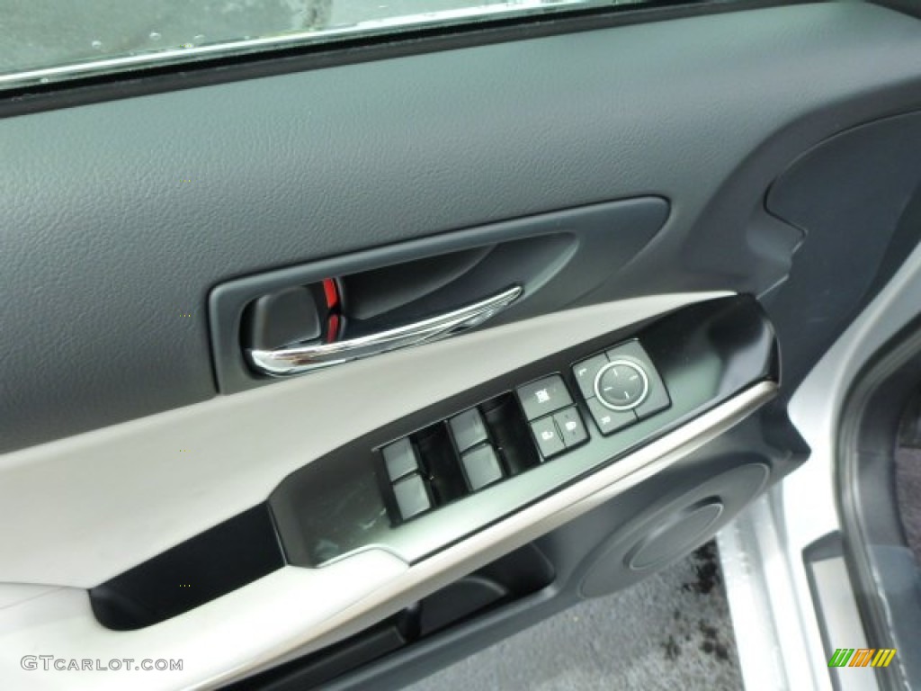 2014 IS 250 AWD - Silver Lining Metallic / Light Gray photo #14