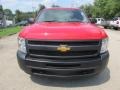 2012 Victory Red Chevrolet Silverado 1500 Work Truck Extended Cab 4x4  photo #9