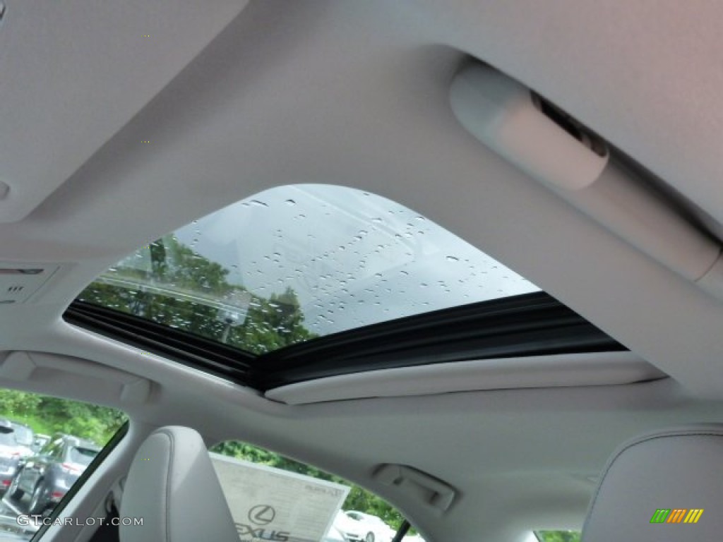 2014 IS 250 AWD - Silver Lining Metallic / Light Gray photo #15