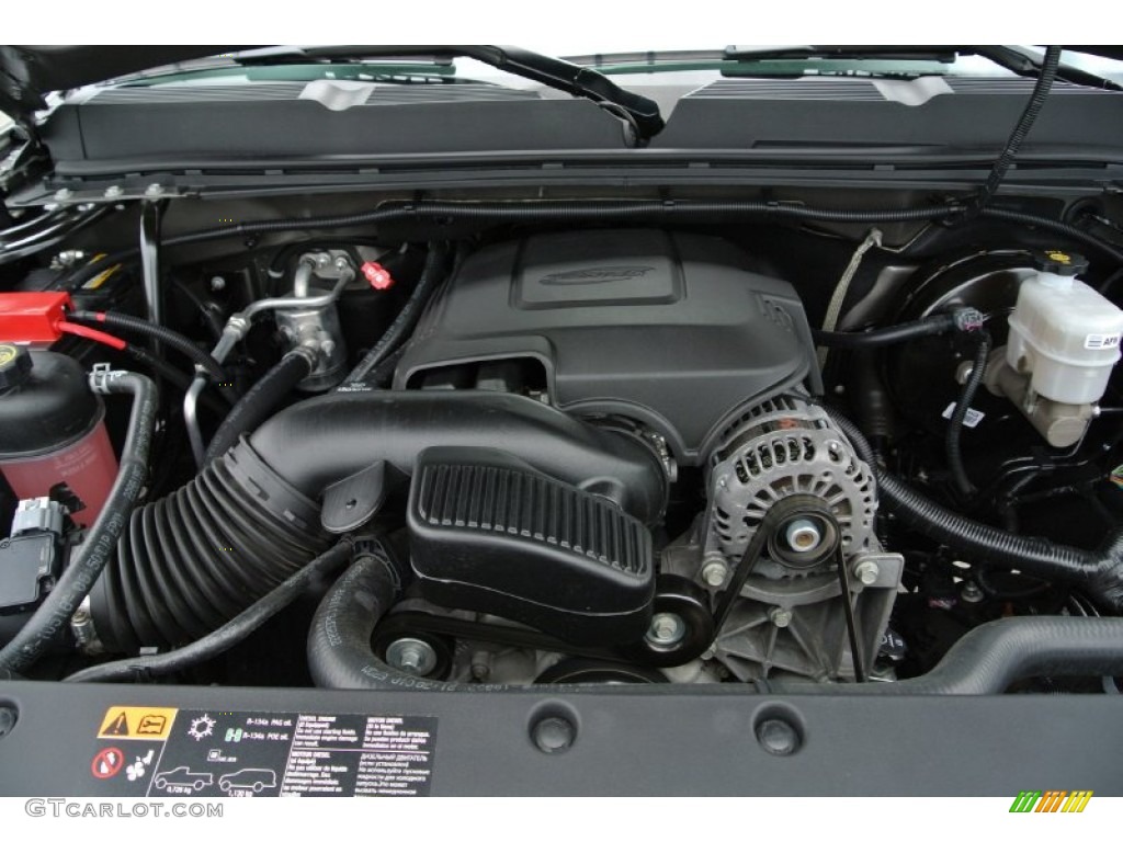 2013 Chevrolet Silverado 1500 LT Extended Cab 4.8 Liter OHV 16-Valve VVT Flex-Fuel Vortec V8 Engine Photo #84782297