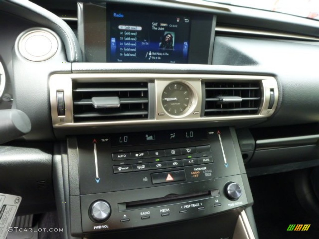 2014 IS 250 AWD - Silver Lining Metallic / Light Gray photo #18