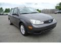 Liquid Grey Metallic 2007 Ford Focus ZX4 SE Sedan