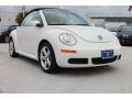 2007 Campanella White Volkswagen New Beetle Triple White Convertible #84767099