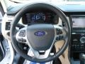 Dune 2013 Ford Flex Limited EcoBoost AWD Steering Wheel