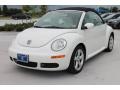 2007 Campanella White Volkswagen New Beetle Triple White Convertible  photo #3