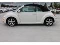 2007 Campanella White Volkswagen New Beetle Triple White Convertible  photo #5