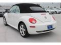 2007 Campanella White Volkswagen New Beetle Triple White Convertible  photo #7