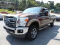 Golden Bronze Metallic - F250 Super Duty Lariat SuperCab 4x4 Photo No. 3