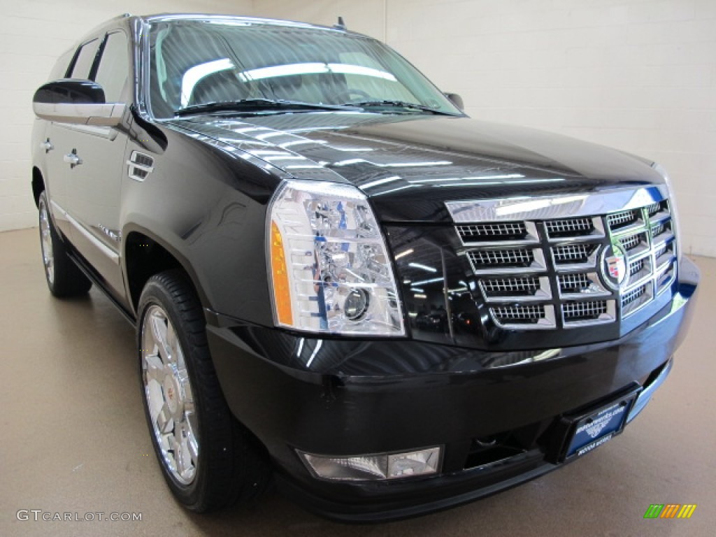 2011 Escalade Premium AWD - Black Raven / Ebony/Ebony photo #1