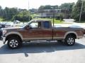 Golden Bronze Metallic - F250 Super Duty Lariat SuperCab 4x4 Photo No. 4