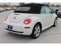 2007 Campanella White Volkswagen New Beetle Triple White Convertible  photo #9