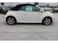 2007 Campanella White Volkswagen New Beetle Triple White Convertible  photo #11