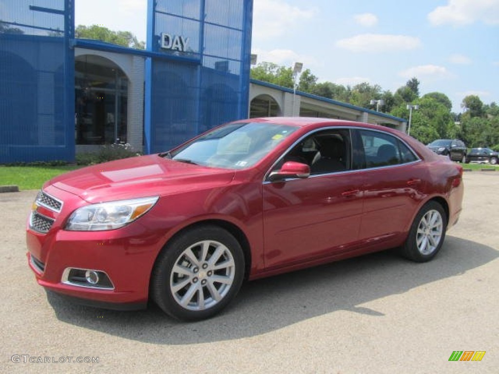 Crystal Red Tintcoat Chevrolet Malibu