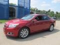 Crystal Red Tintcoat 2013 Chevrolet Malibu LT