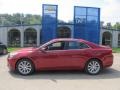 2013 Crystal Red Tintcoat Chevrolet Malibu LT  photo #2