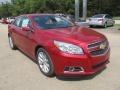 2013 Crystal Red Tintcoat Chevrolet Malibu LT  photo #9