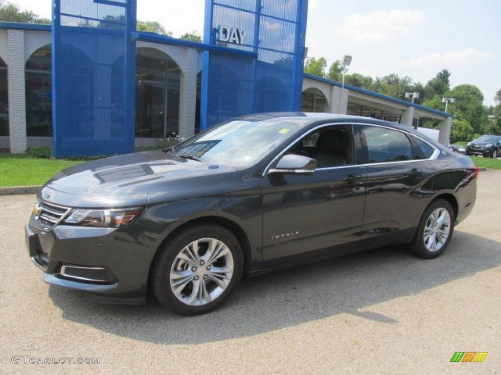 2014 Impala LT - Ashen Gray Metallic / Jet Black photo #1
