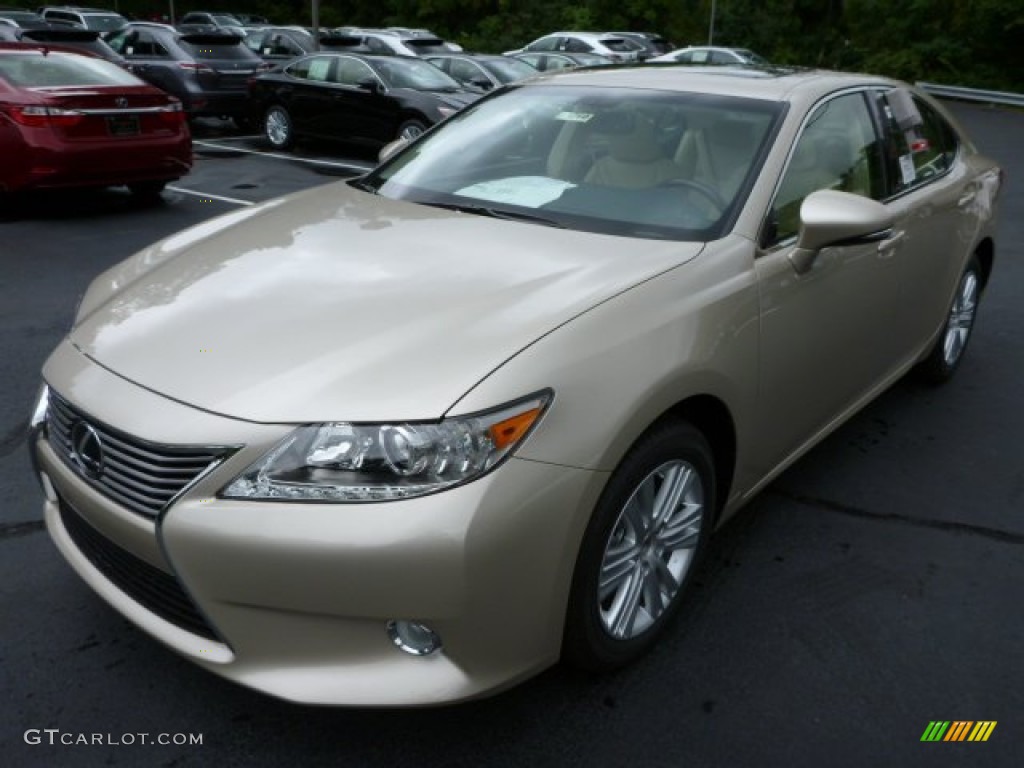 Satin Cashmere Metallic 2013 Lexus ES 350 Exterior Photo #84783416