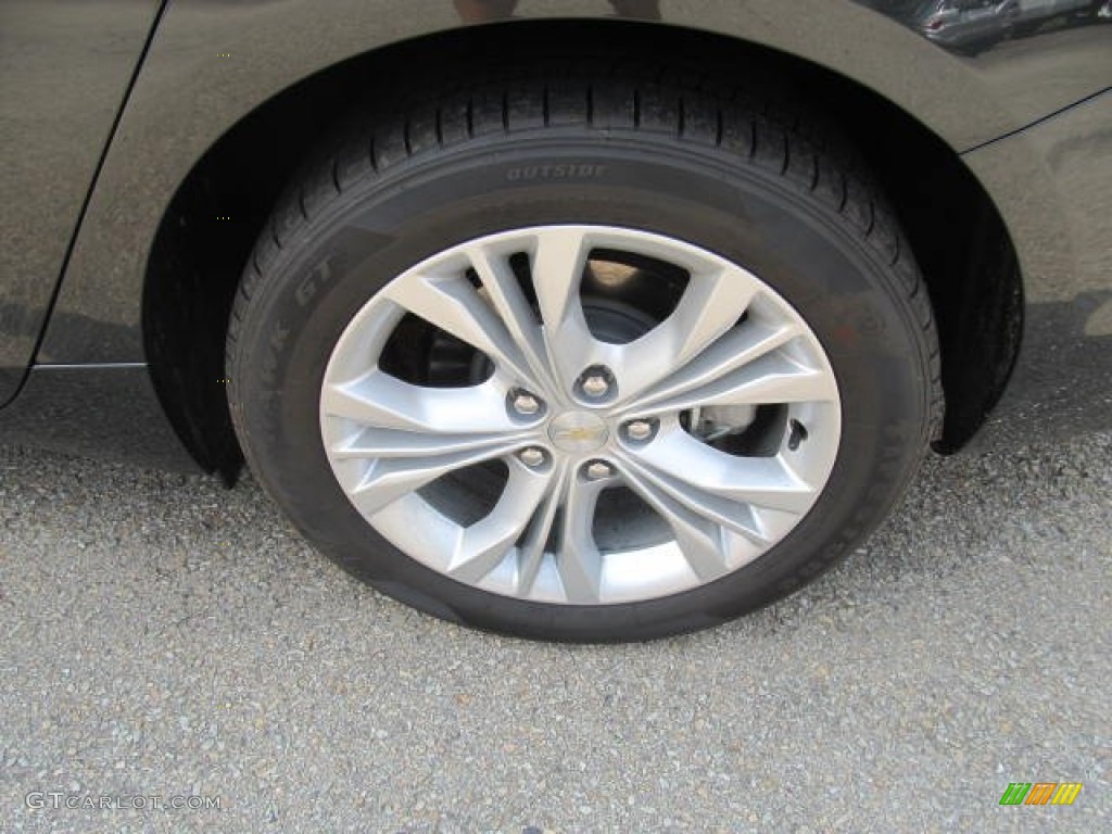 2014 Impala LT - Ashen Gray Metallic / Jet Black photo #3