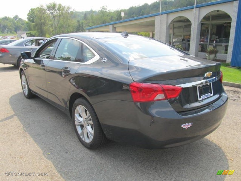 2014 Impala LT - Ashen Gray Metallic / Jet Black photo #4