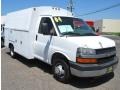 Summit White 2004 Chevrolet Express 3500 Cutaway Commercial Van