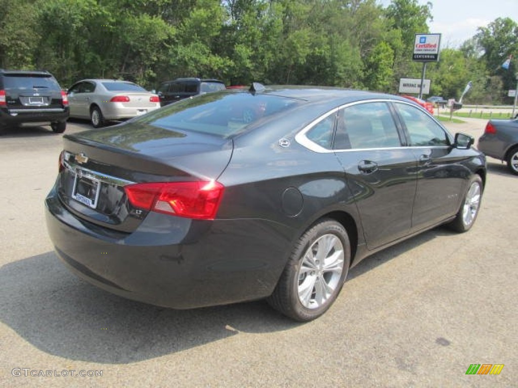 2014 Impala LT - Ashen Gray Metallic / Jet Black photo #6