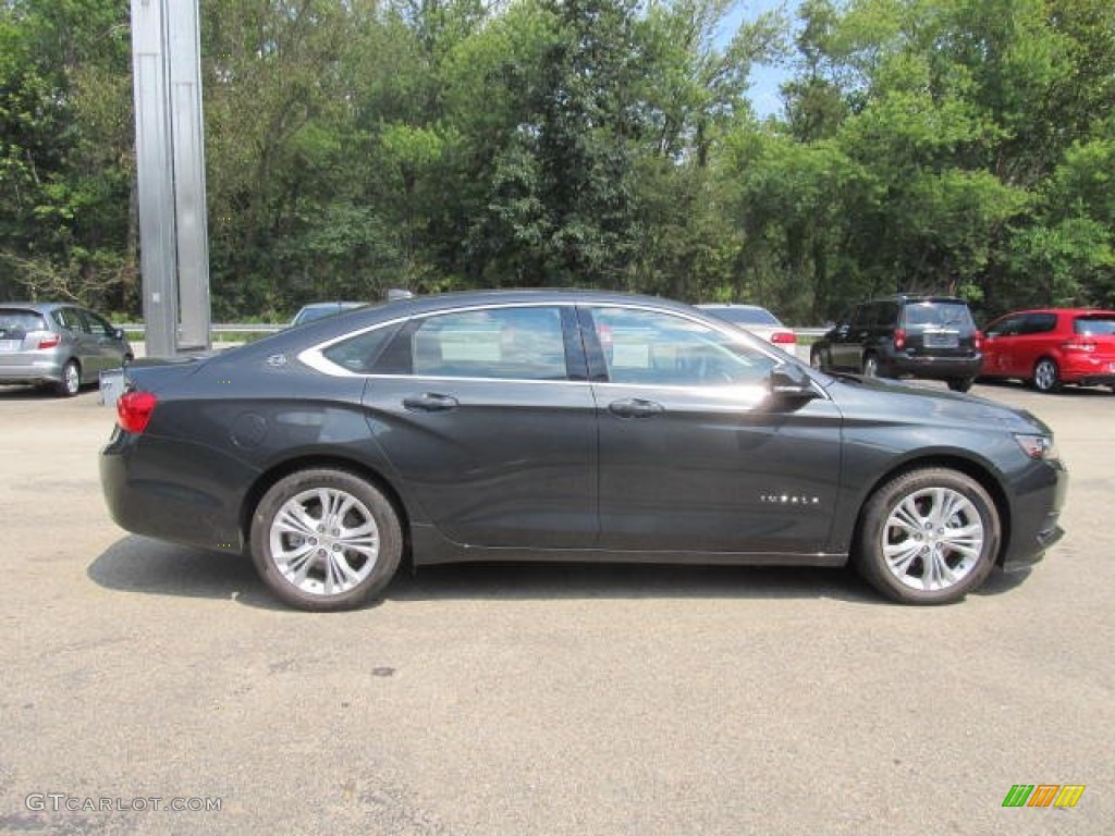 2014 Impala LT - Ashen Gray Metallic / Jet Black photo #7