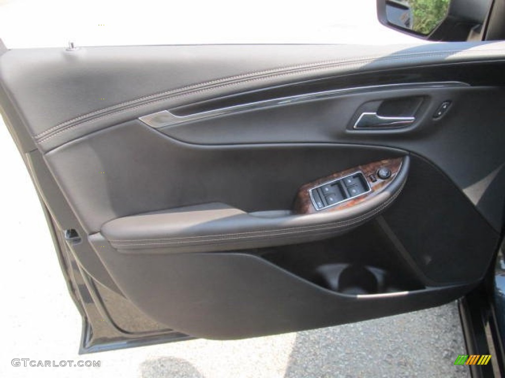 2014 Impala LT - Ashen Gray Metallic / Jet Black photo #11