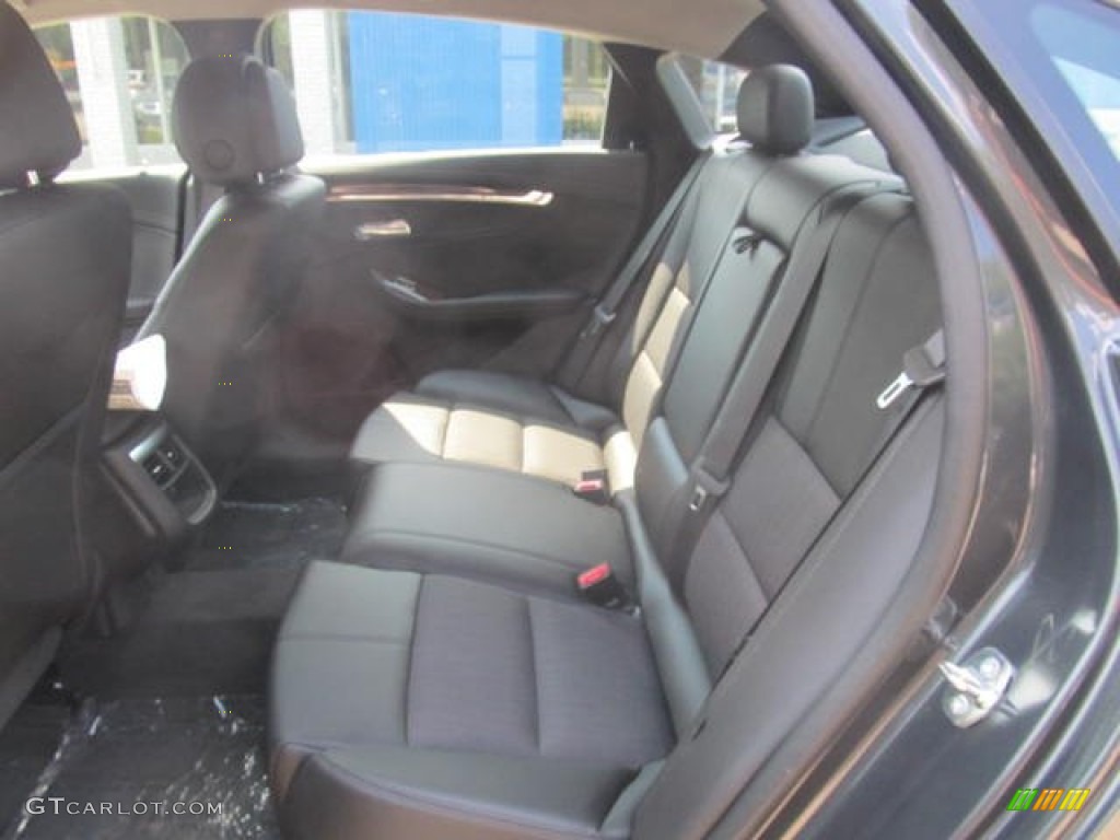 2014 Impala LT - Ashen Gray Metallic / Jet Black photo #13