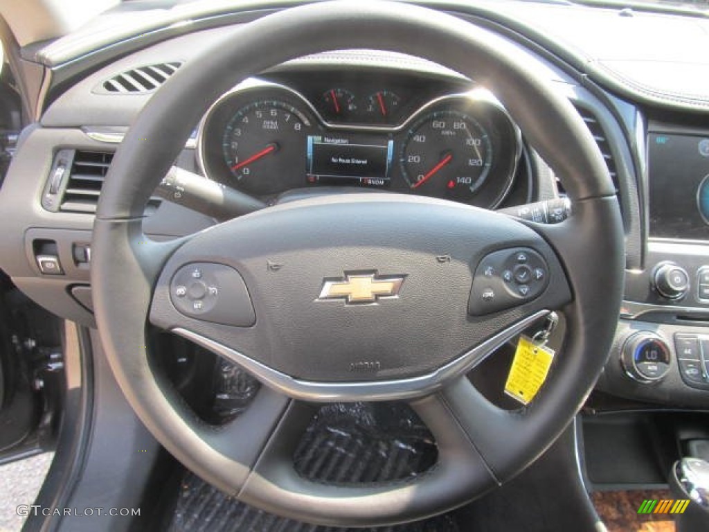 2014 Impala LT - Ashen Gray Metallic / Jet Black photo #14